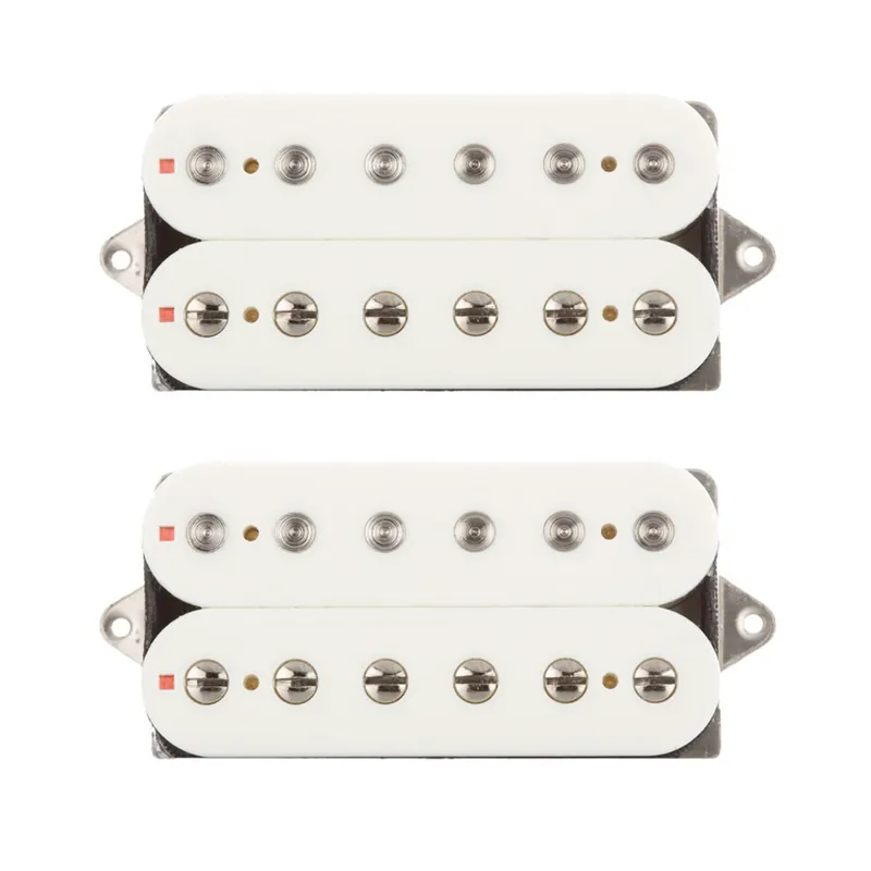 Super Sale Suhr Pete Thorn Thornbucker Signature Bridge 53mm and Neck 50mm Humbucker Set in Parchment