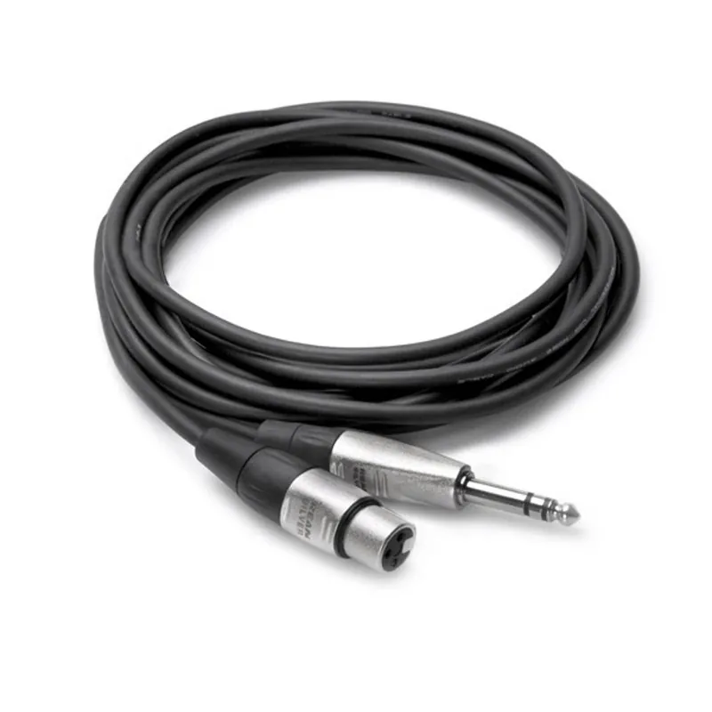 Save Now Hosa HXS-020 Pro Balanced Interconnect REAN XLR3F to 1/4 in TRS Cable (20 ft)