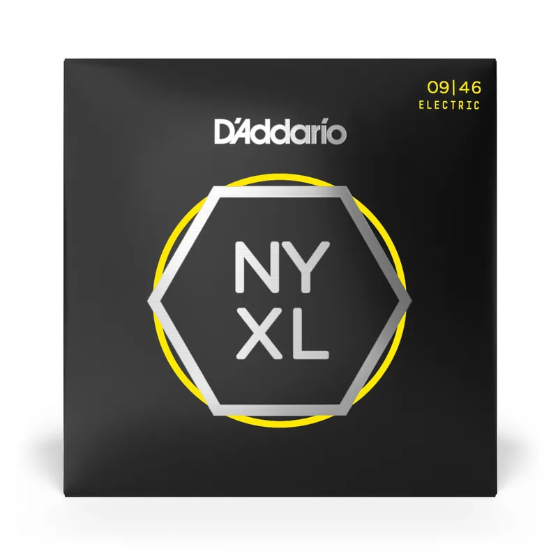 D'Addario NYXL 0946 Nickel Wound Regular Light Electric Guitar Strings (09-46) New Release