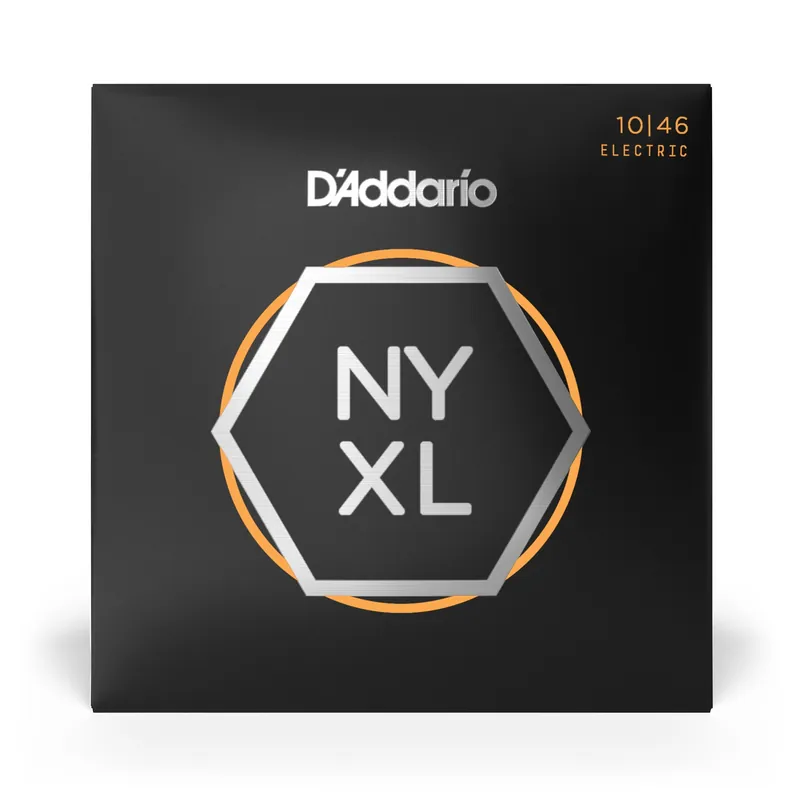 Free Shipping D'Addario NYXL 1046 Nickel Wound Regular Light Electric Guitar Strings (10-46)