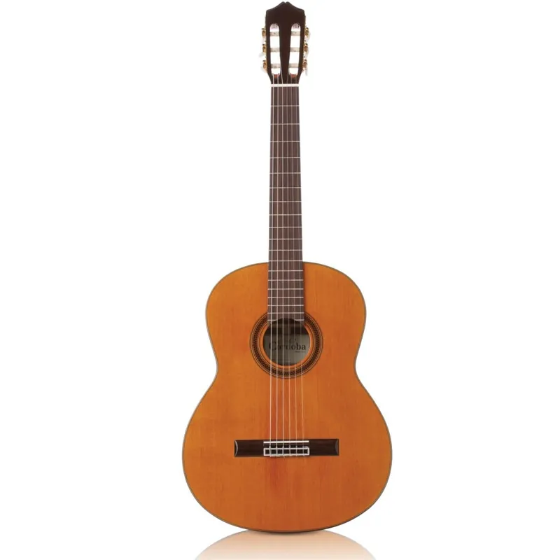Cordoba C7 CD Nylon-String Classical Guitar, Indian Rosewood Fretboard, Cedar Place Order