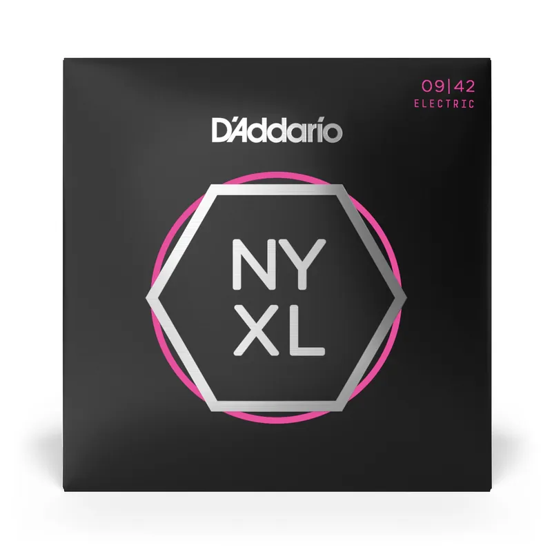 Instant Buy D'Addario NYXL 0942 Nickel Wound, Super Light, Electric Guitar Strings (09-42)