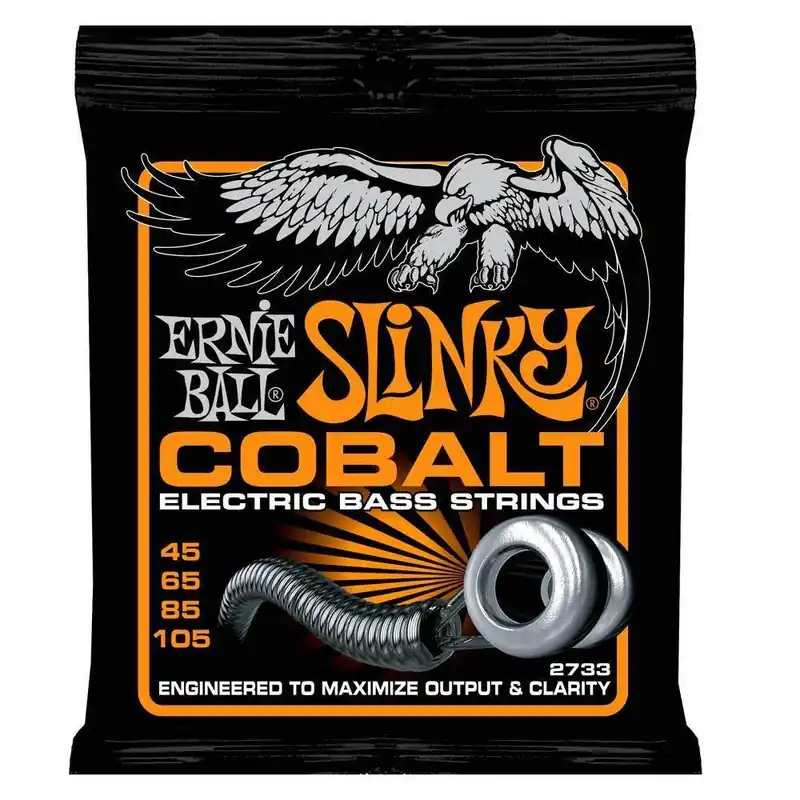 Special Discount Ernie Ball 2733 Cobalt Hybrid Slinky Electric Bass Strings (45-105)