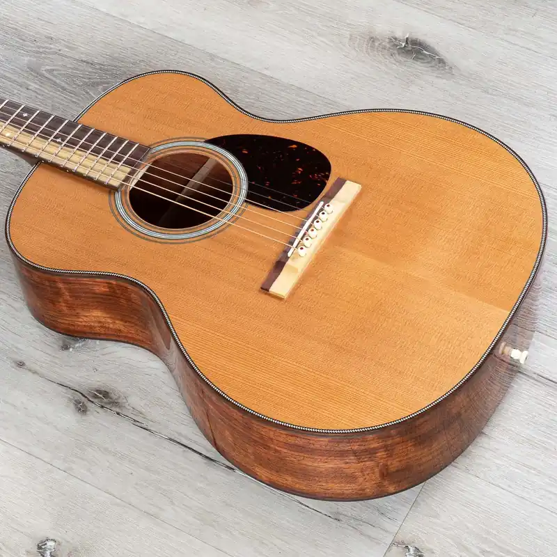 Next Day Delivery Martin Custom Shop GP Acoustic Guitar, African Padauk with Western Red Cedar Top
