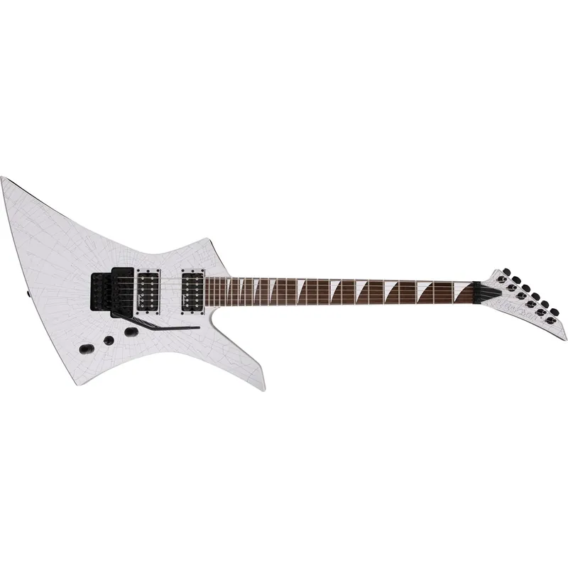 Best Choice Jackson X Series Kelly KEXS Guitar, Laurel Fretboard, Shattered Mirror
