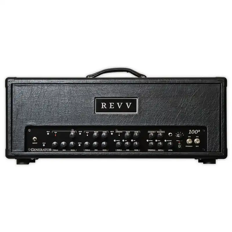 Revv Amplification G100RMKIII Generator 100R MKIII 10w-120w Guitar Amp Head Worldwide Shipping