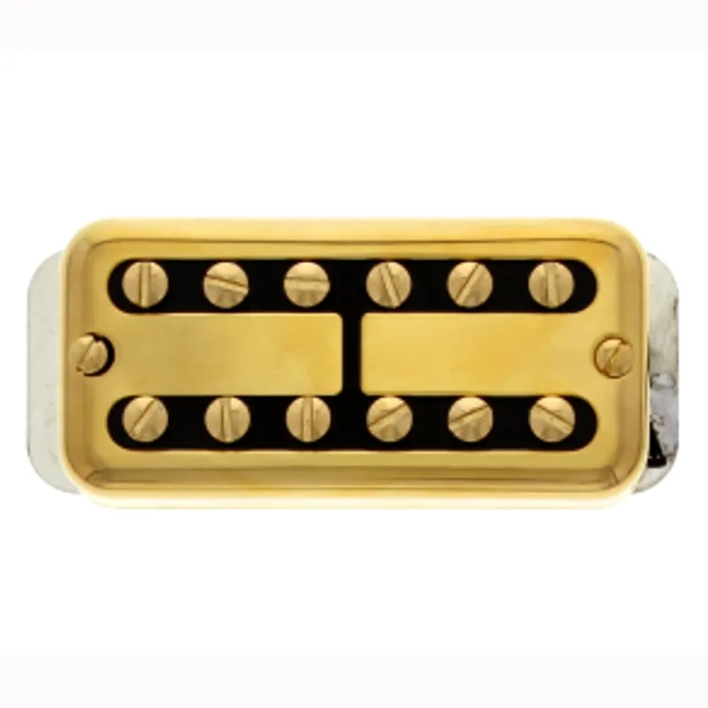 Worldwide Shipping TV Jones Ray Butts Ful-Fidelity Filter'Tron Guitar Pickup, Gretsch Mount, Bridge Position, Gold