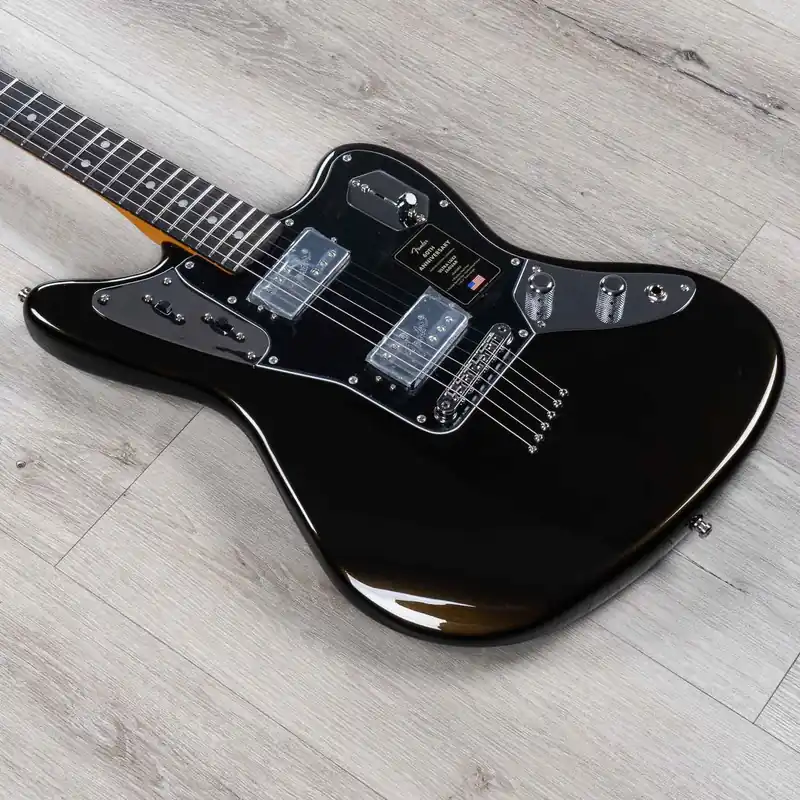 Fender 60th Anniversary Ultra Luxe Jaguar Guitar, Ebony Fingerboard, Texas Tea Sale