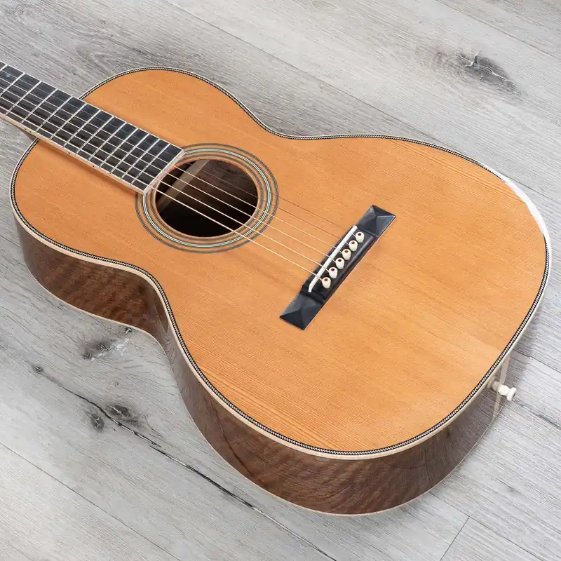 Don’t Miss Out Martin Custom Shop 00-28 Inspired Parlor Acoustic Guitar- Figured Walnut & Red Cedar