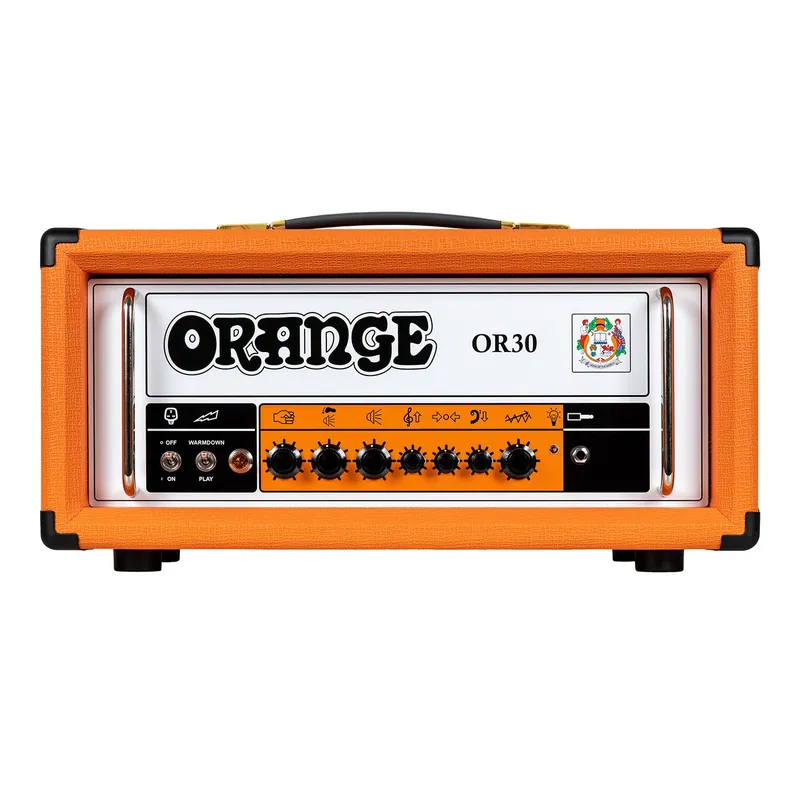Hot Deal Orange Amps OR30 30-Watt Tube Guitar Amp Head, Orange