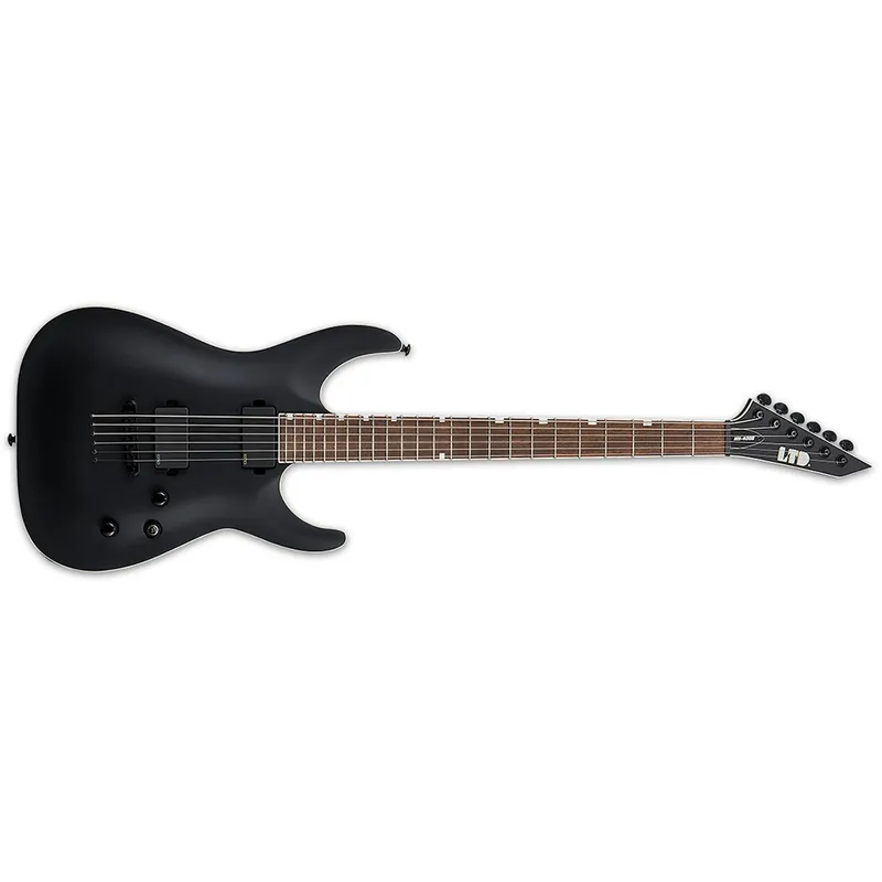 ESP LTD MH-400B Electric Guitar, Pau Ferro Fingerboard, Black Satin Discount