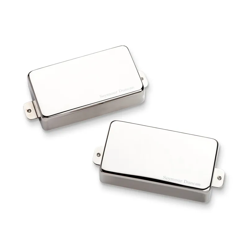 Seymour Duncan 11106-32-NC AHB-1 Blackouts HB Active Humbucker Set, Nickel Covers Super Sale