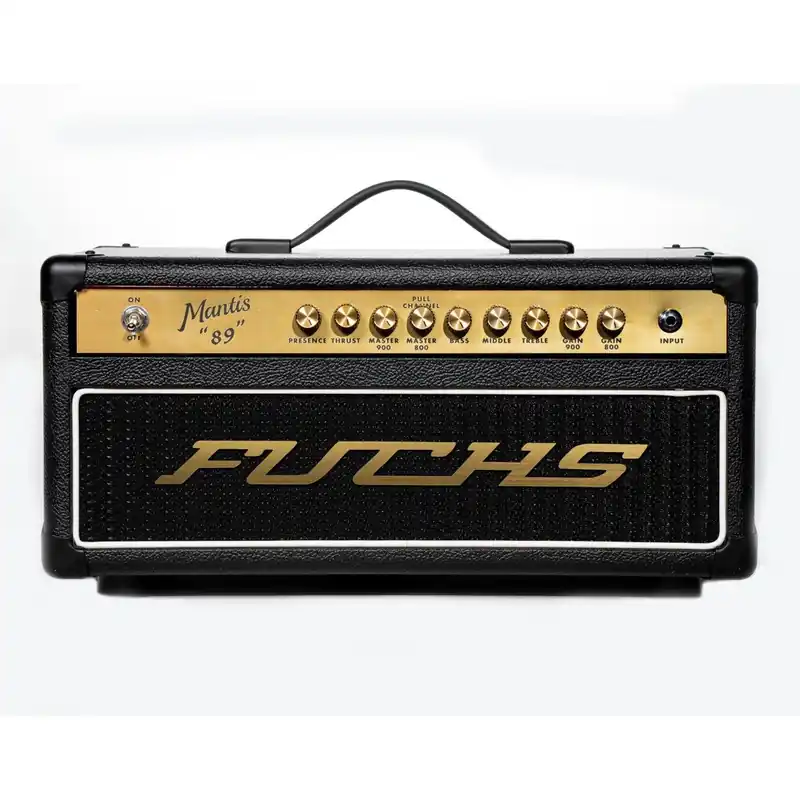 Hot Picks Fuchs Mantis 89 20W Guitar Amp Head Amplifier, 20-Watts, 800 and 900 Series, 6V6