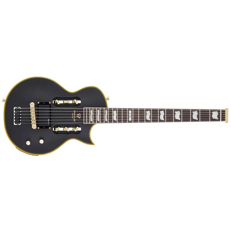 Cheap Traveler Guitar LTD EC-1 Compact Electric Guitar w/ Gig Bag, Vintage Black