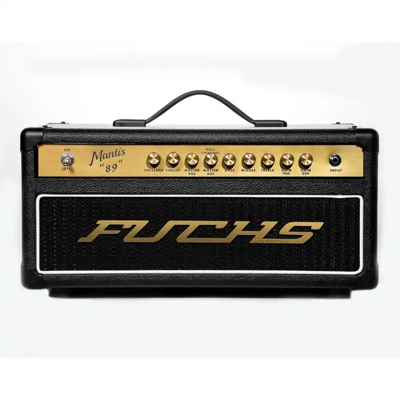 Handmade Fuchs Mantis 89 50W Guitar Amp Head Amplifier, 50-Watts, 800 and 900 Series, EL34