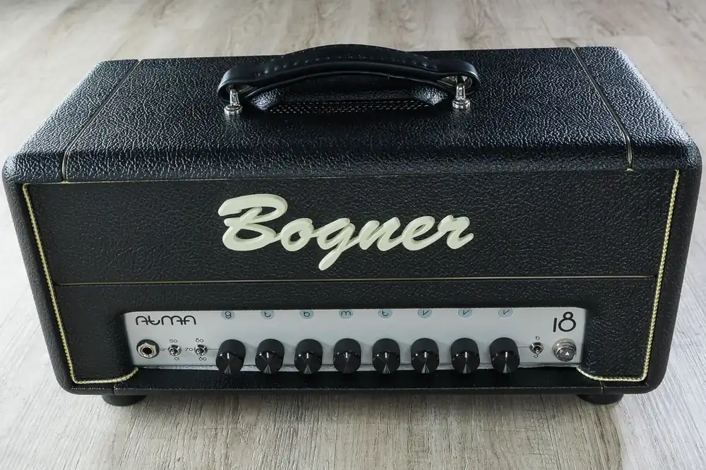 Low Price Bogner Amplification Atma 3-Channel, 18-Watt Tube Guitar Amplifier Head with EL84 Power Tubes