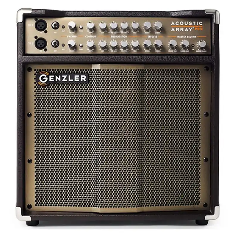 Hot Deal Genzler Amplification AA-PRO Acoustic Array Pro Acoustic Guitar Combo Amplifier