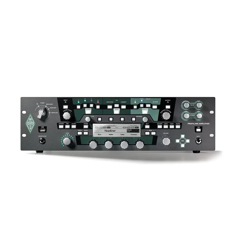 Original Kemper Profiler Rack Rackmount Profiling Amp Head