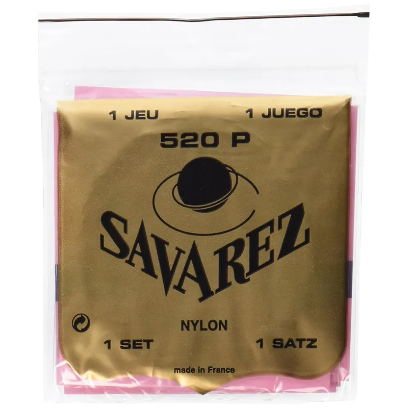 Latest Savarez 520P Classical Guitar Strings