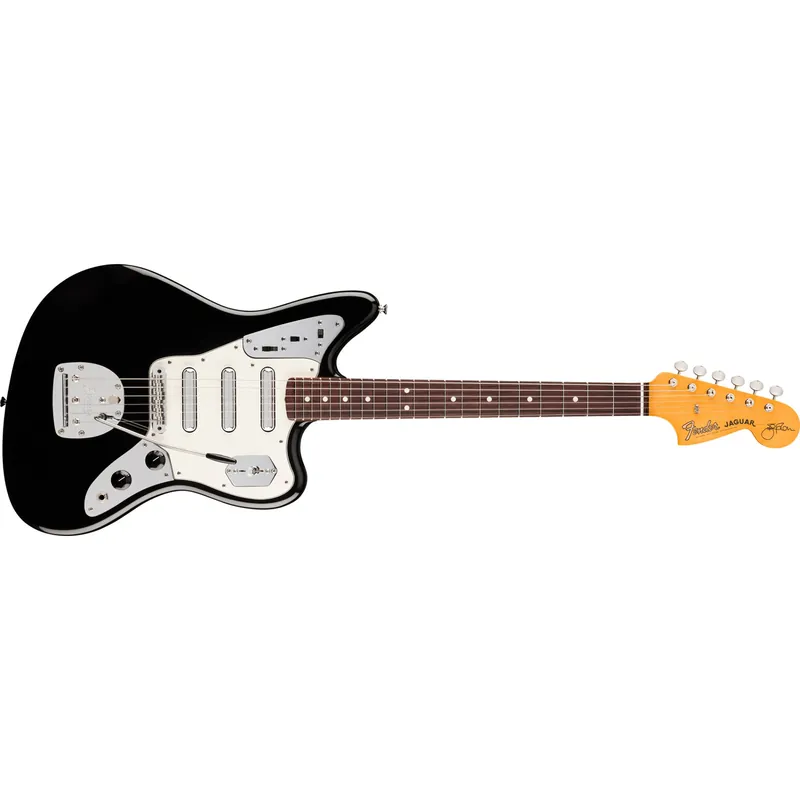 Fender Limited Edition Johnny Marr Signature Special Jaguar Guitar, Rosewood Fingerboard, Black Save Now