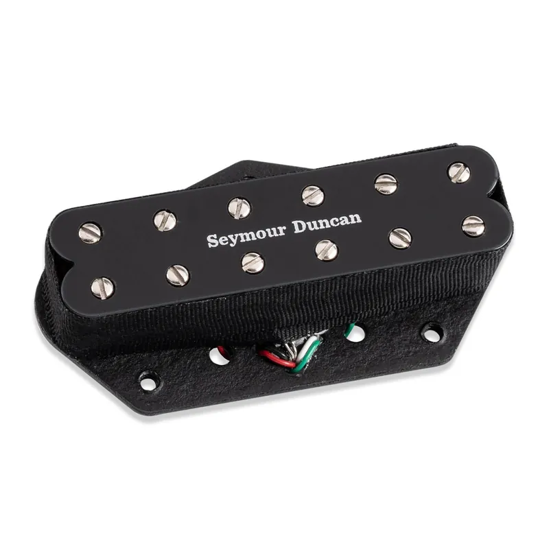 Seymour Duncan JB Jr. Tele Bridge Single Coil-Sized Humbucker Guitar Pickup, Black Brand New