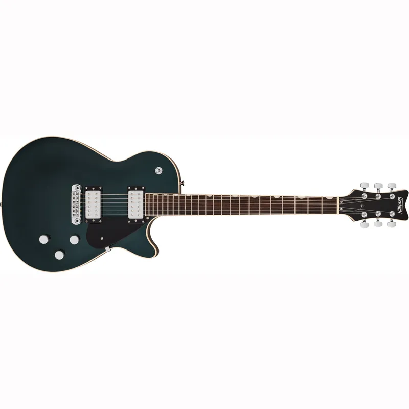Gretsch Electromatic Jet Guitar, Rosewood Fretboard, Cadillac Green Hassle-Free Returns