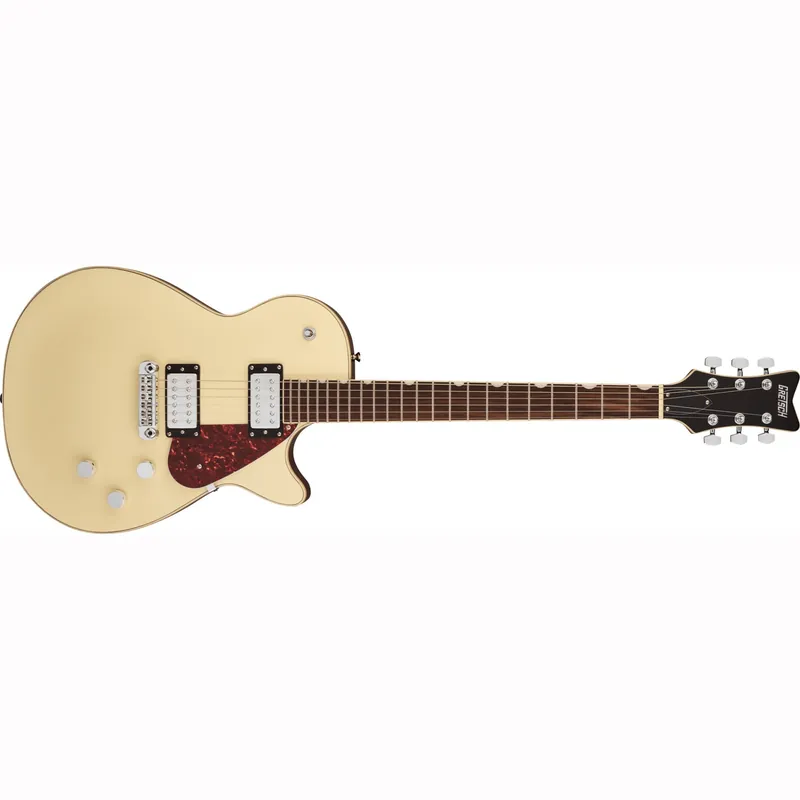 Deal Gretsch Electromatic Jet Guitar, Rosewood Fretboard, Vintage White