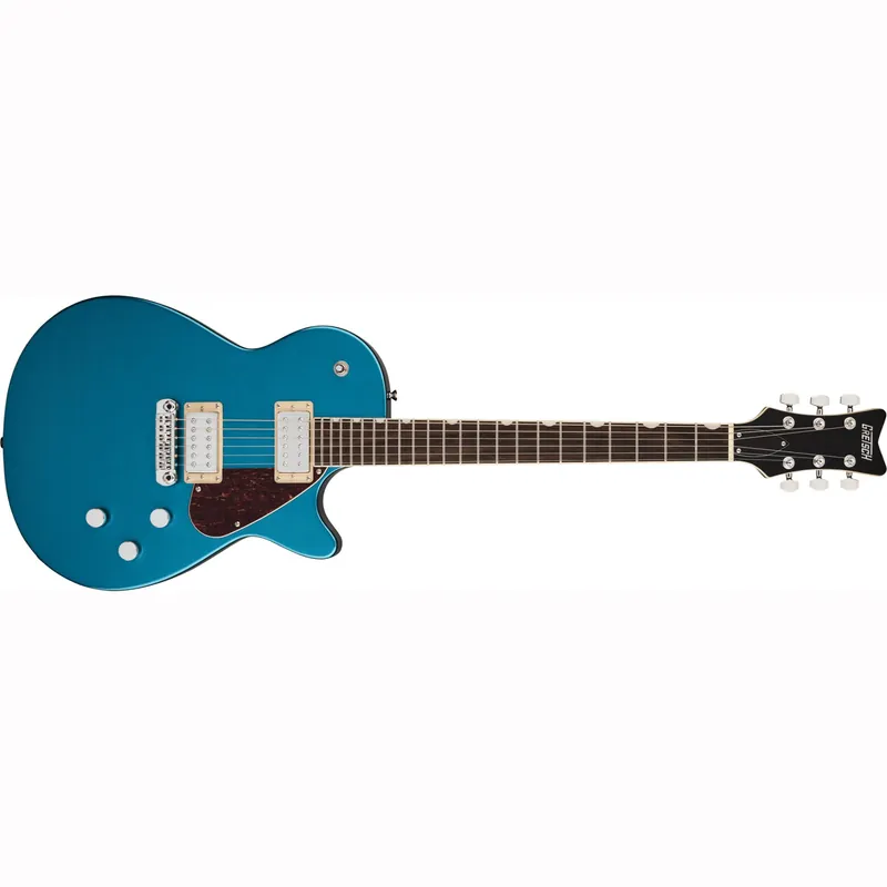 Gretsch Electromatic Jet Club Guitar, Rosewood Fretboard, Riviera Blue Don’t Miss Out