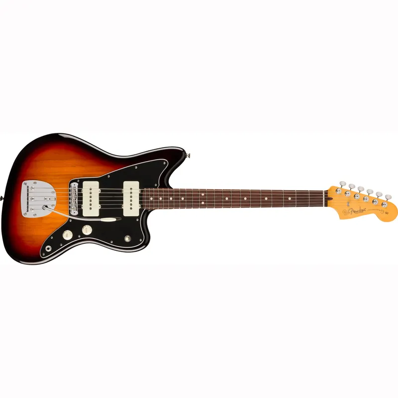 Fender American Professional Classic Jazzmaster Guitar, Rosewood Fretboard, 3-Color Sunburst New Release