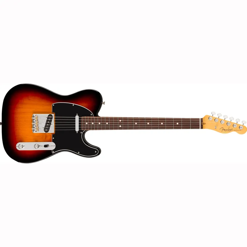 Fan Favorite Fender American Professional Classic Telecaster Guitar, Rosewood Fretboard, 3-Color Sunburst