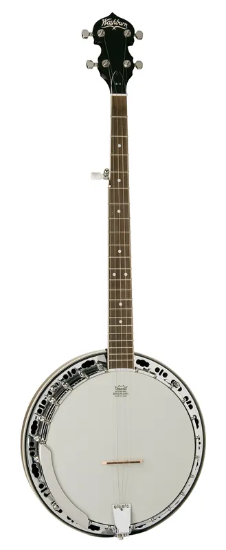 Washburn B11 Americana Series (5 String) Banjo. Natural Fresh Stock