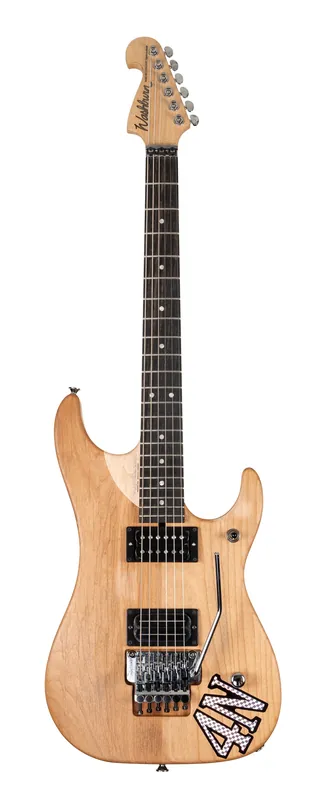 Place Order Washburn Nuno Bettencourt 4N USA Electric Guitar. Matte Natural