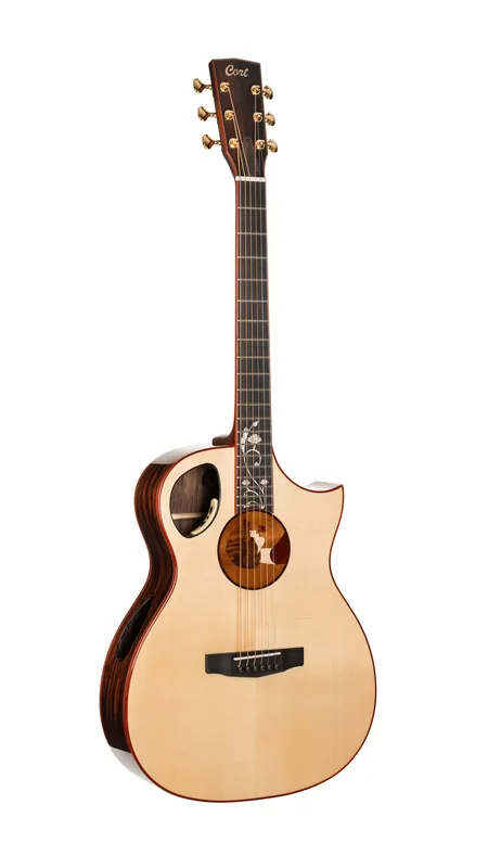 Cort ROSELYN Masterpiece Series Roselyn Redux Acoustic-Electric Guitar. Natural Glossy Affordable