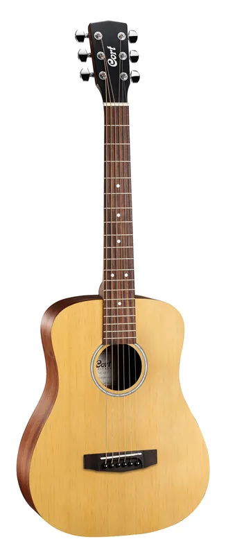Mega Sale Cort ADMINIOP Standard Series Acoustic Dreadnought 3/4 Size Guitar. Open Pore
