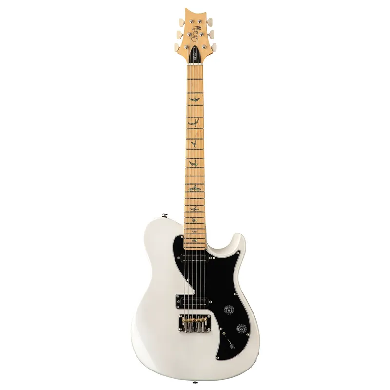 Popular PRS Paul Reed Smith SE NF 53 Guitar, Maple Fretboard, Pearl White