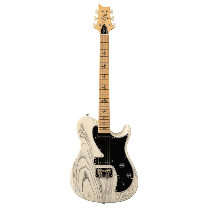 PRS Paul Reed Smith SE NF 53 Guitar, Maple Fretboard, White Doghair Free Returns