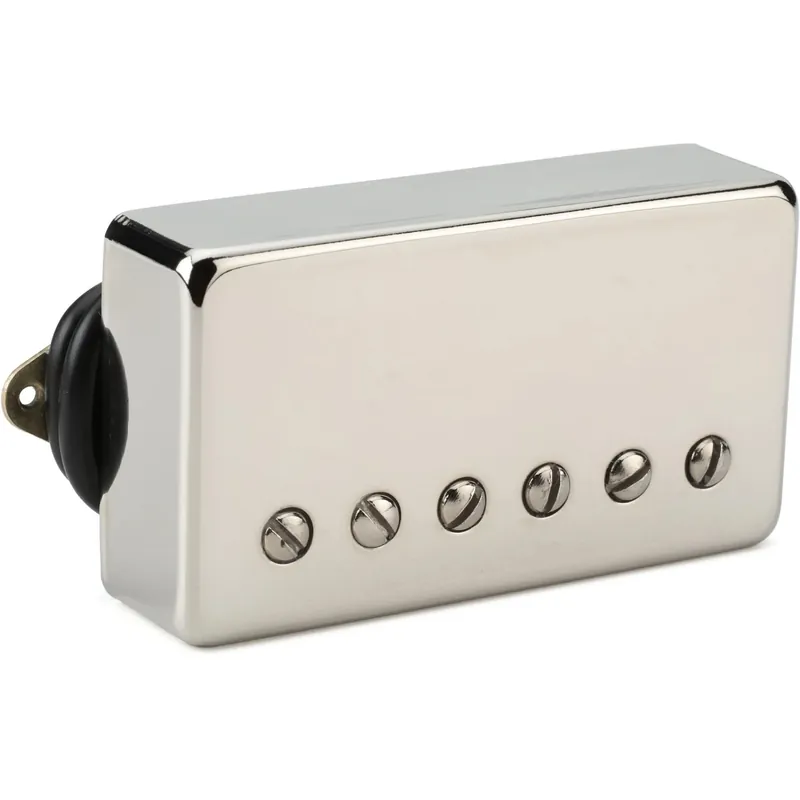 Final Sale DiMarzio DP500 Super PAF Ceramic Guitar Humbucker Pickup, Standard Spaced, Nickel
