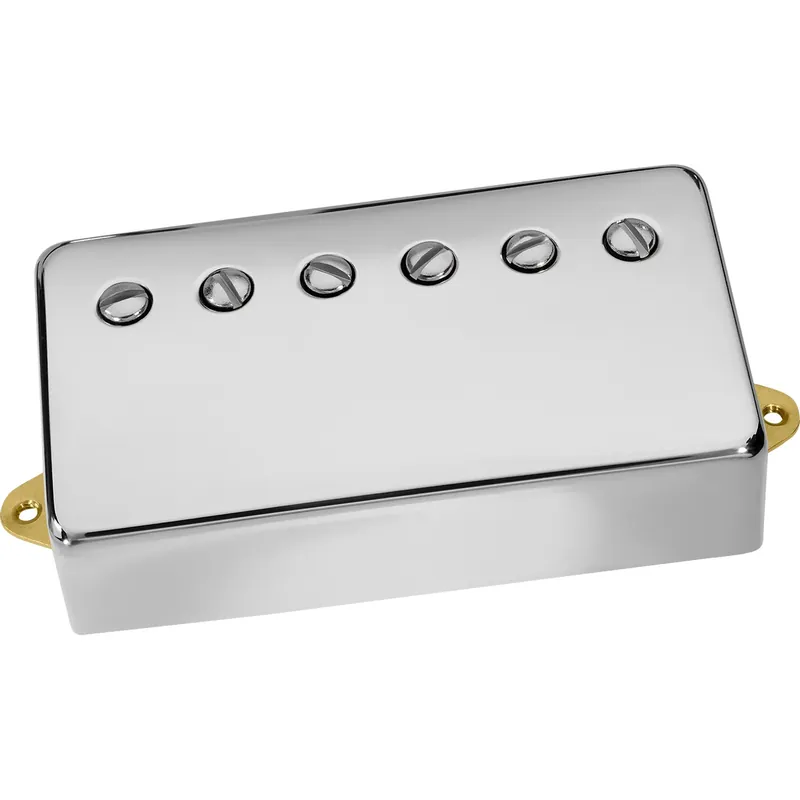 Popular DiMarzio DP500 Super PAF Ceramic Guitar Humbucker Pickup, F-Spaced, Nickel