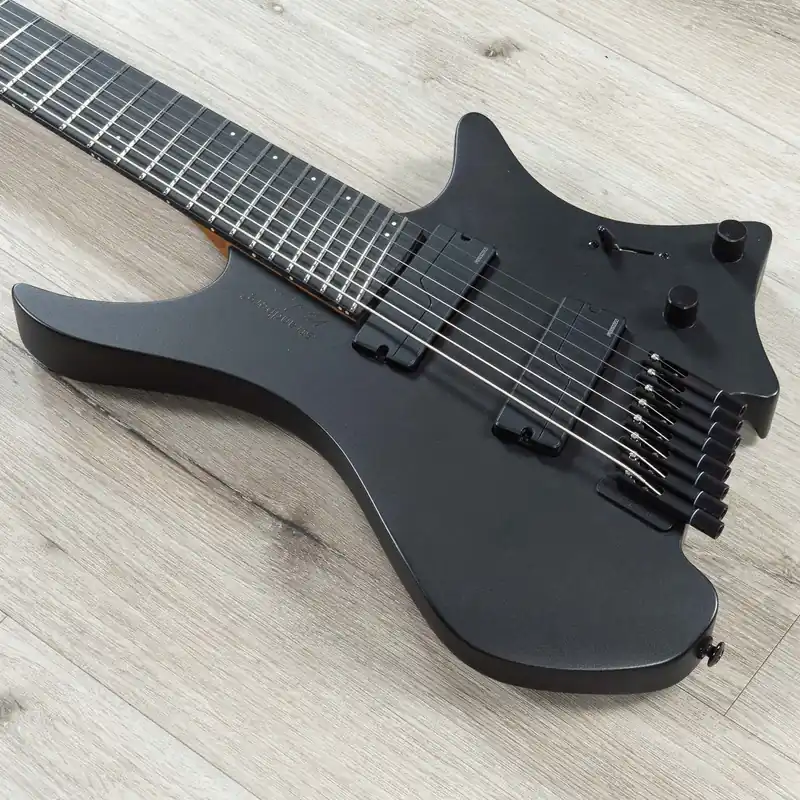 Order Now Strandberg Boden Metal NX 8 8-String Multi-Scale Headless Guitar, Black Granite