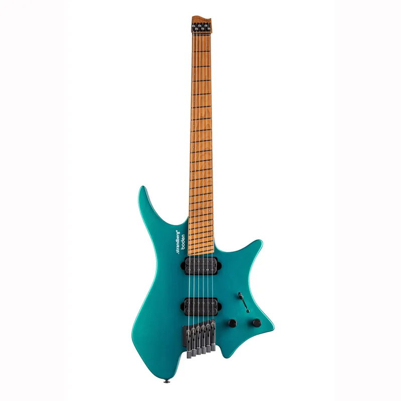 Strandberg Boden Standard N2.6 Headless Multi-Scale Guitar, Transformative Teal Metallic Price Cut