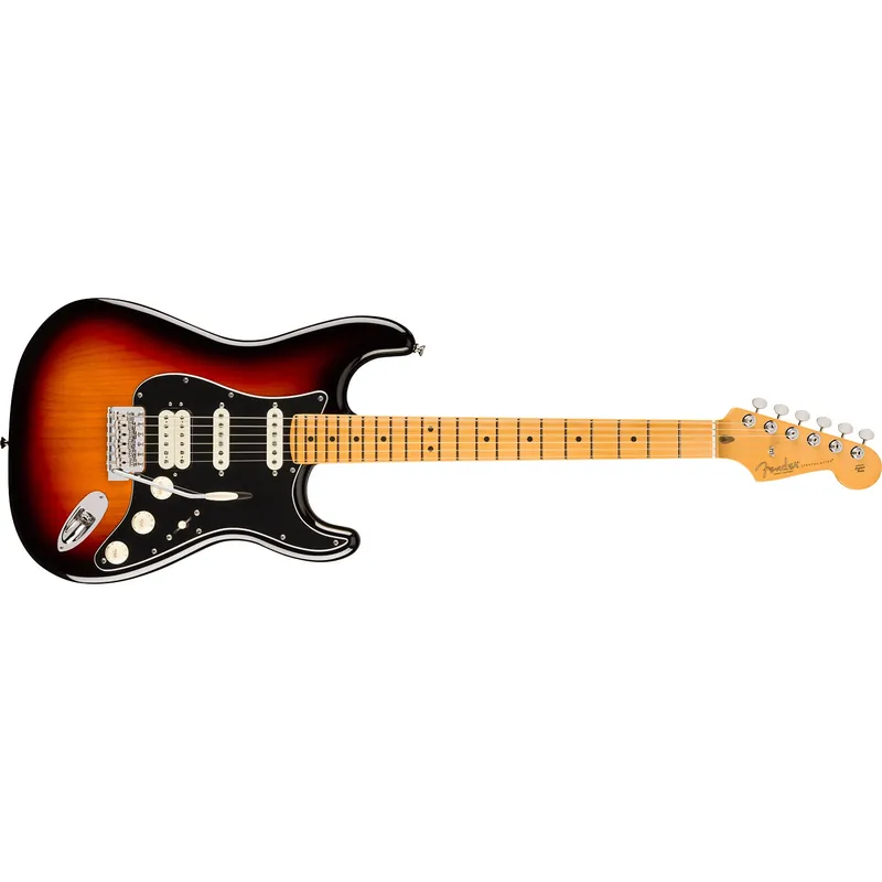Final Sale Fender American Professional Classic Stratocaster HSS Guitar, Maple Fretboard, 3-Color Sunburst