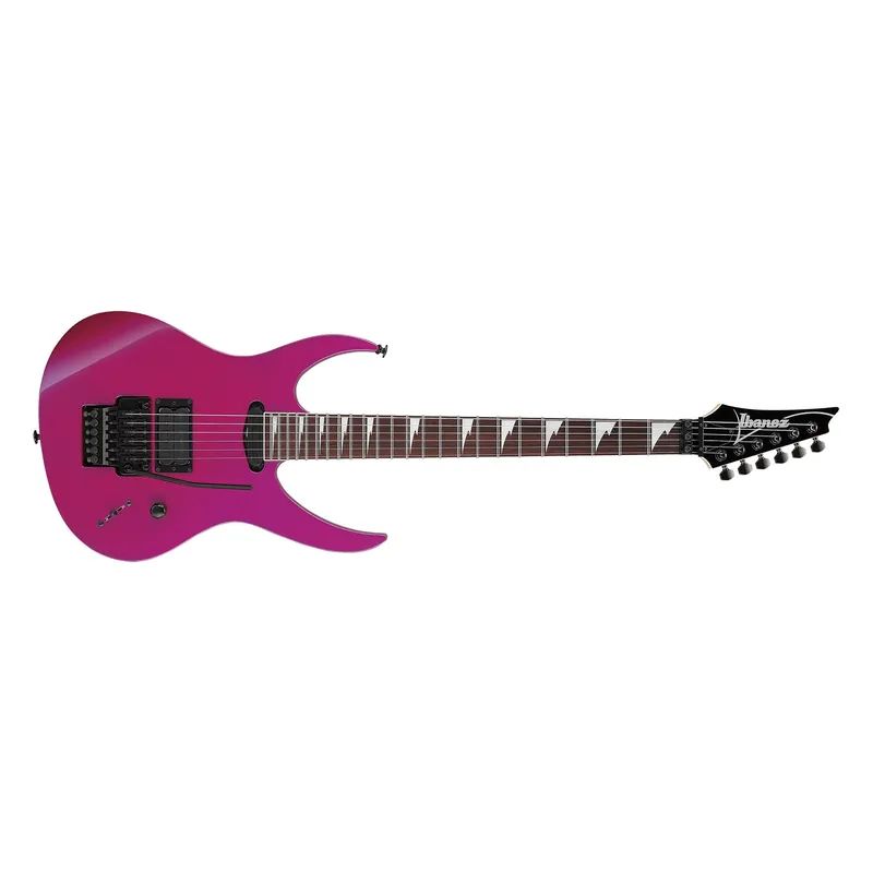 Ibanez Genesis Collection P Series 540PIII Guitar, Rosewood Fretboard, Purple Neon Mega Sale