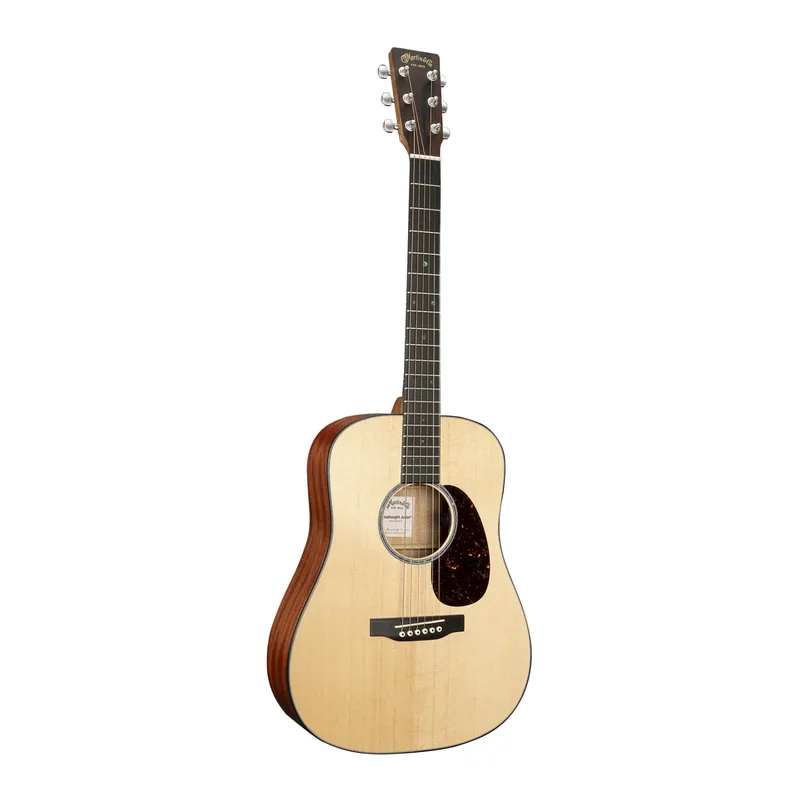 Martin D Jr E Junior Dreadnought Acoustic-Electric Guitar, Solid Spruce Top, Natural Last Chance