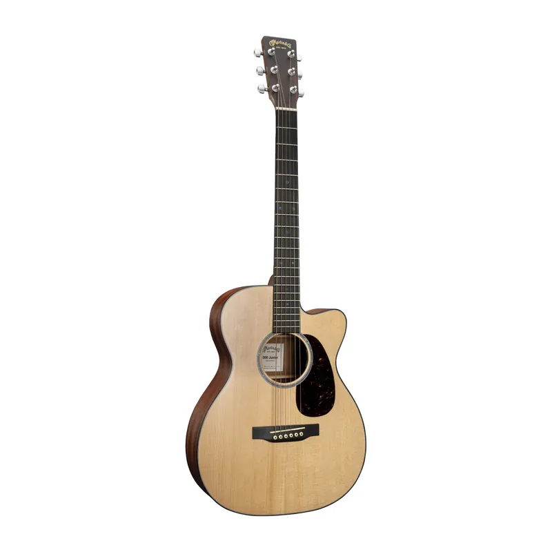 Martin 000C Jr E Junior 000 Cutaway Acoustic-Electric Guitar, Solid Spruce Top, Natural Hot Deal