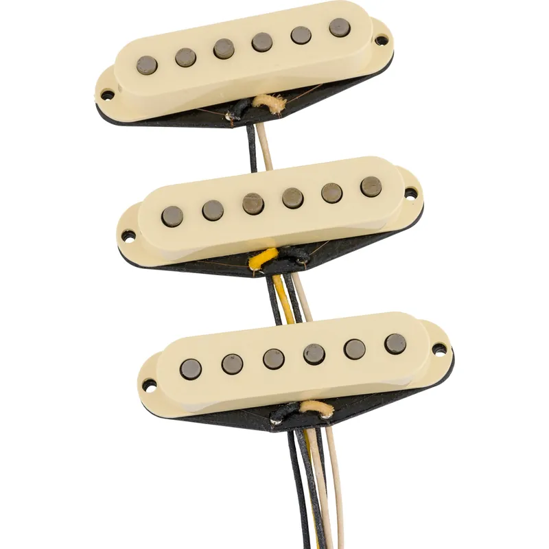 Fender Custom Shop Ancho Poblano Stratocaster Single-Coil Guitar Pickup Set, Set of 3 Hot Picks