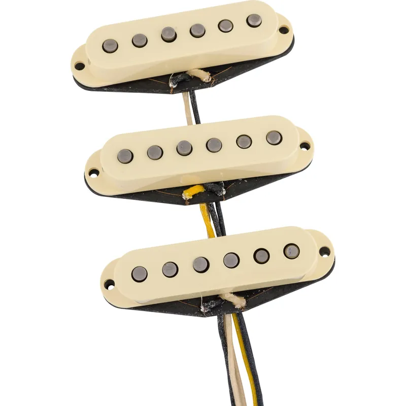 Fender Custom Shop Dual Mag II Stratocaster Single-Coil Guitar Pickup Set, Set of 3 Reduced Price