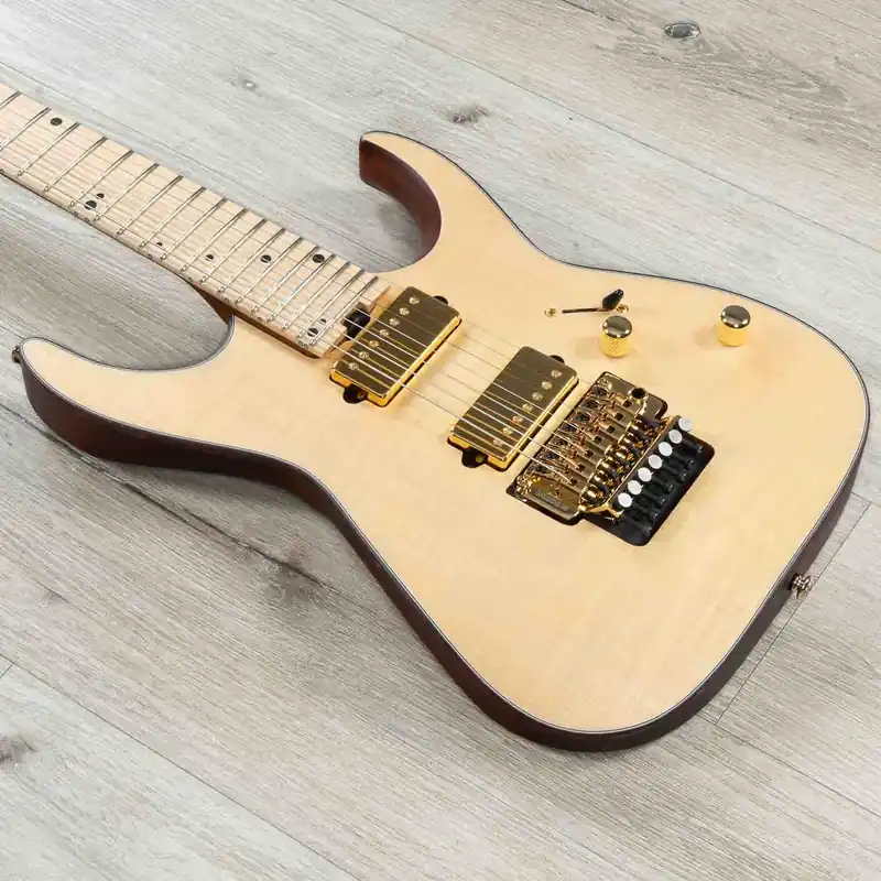 Best Choice Charvel Angel Vivaldi SignatureBettyPro-Mod Nova DK24 GT7 HH 7-String Guitar, Maple Fretboard, Natural