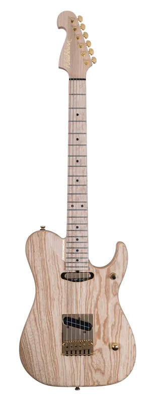 Washburn NELESTD-M Nele Standard Electric Guitar. Natural Swamp Ash Luxury