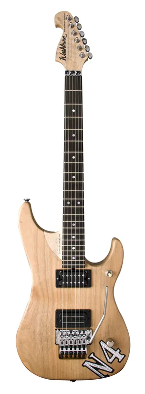 Washburn N4 Nuno Vintage USA Custom Shop Nuno Bettencourt Signature Electric Guitar. Vintage Matte Free Shipping