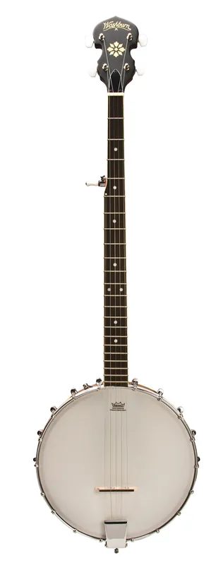 Washburn B7 Americana Series (5 String) Open Back Banjo Cheap